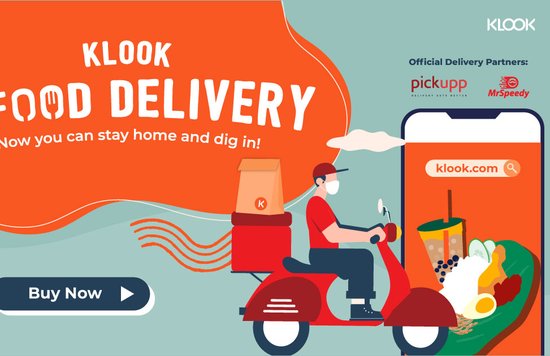 klook food delivery malaysia