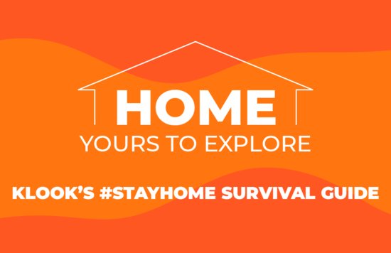 klook stayhome survival guide 