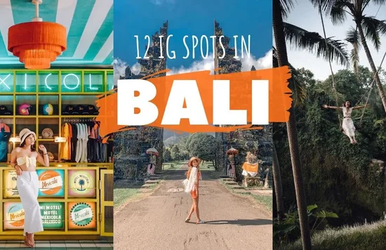 Tempat Wisata di Bali yang Instagramable