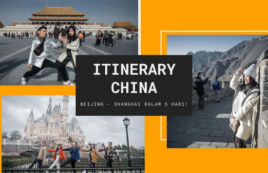 Liburan ke China - Wisata China