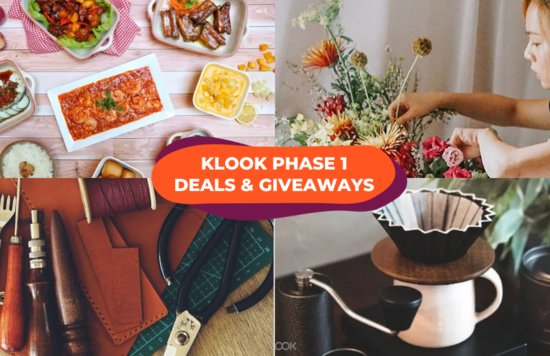 klook phase 1 deals promos giveaways