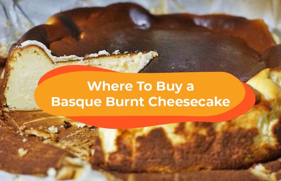 basque burnt cheesecake