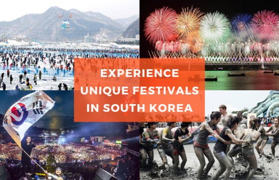 South Korea festivals cover image