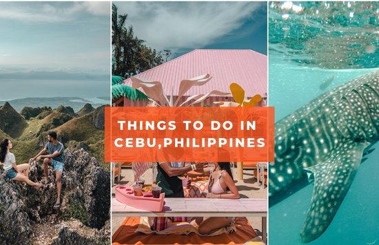 cebu philippines activities things to do diving food mountain outdoors