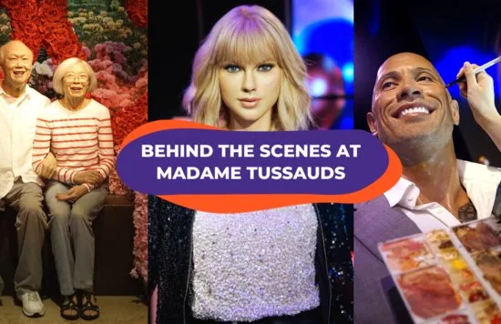 Madame Tussauds Singapore Blog Cover