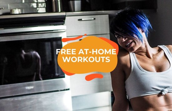 free home workout video