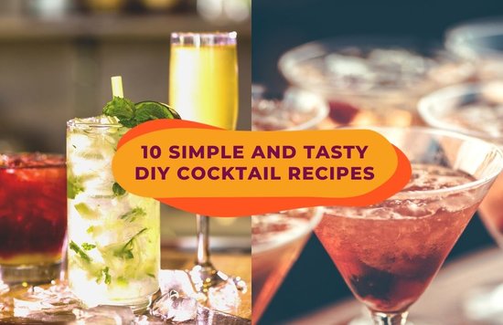 easy cocktail recipes cover image