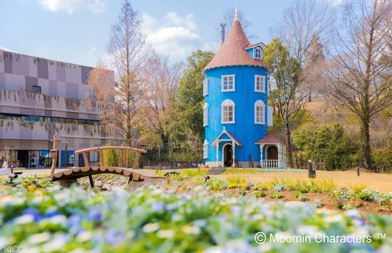 ムーミンバレーパークの全景