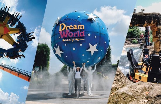 เที่ยวสวนสนุกดรีมเวิลด์ Dream World 2020