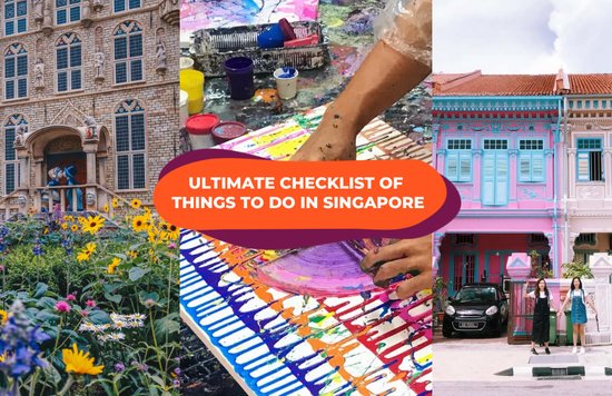 things to do in singapore checklist