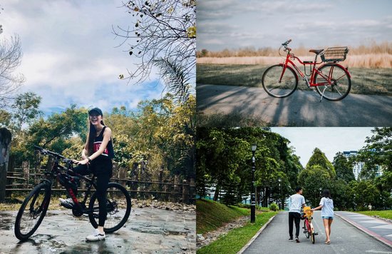 Cycling routes trails spots kl