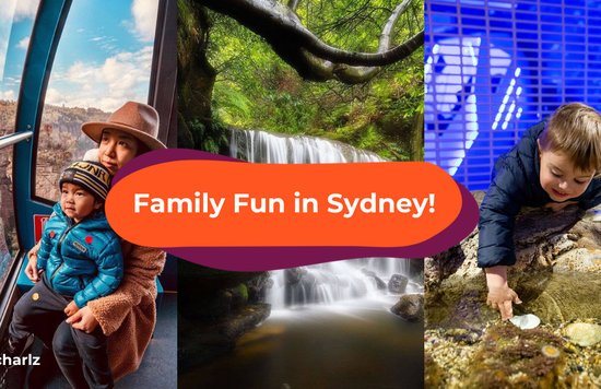 School Holiday Activities in Sydney for a Fun Family Day