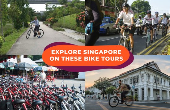 singapore bicycle tours cover image