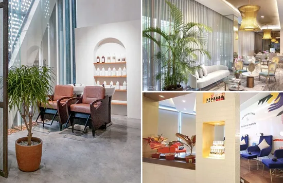beauty salon manila