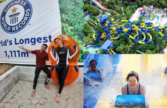 escape theme park penang trip