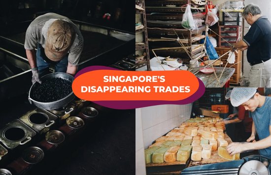 singapore's disappearing trades tour
