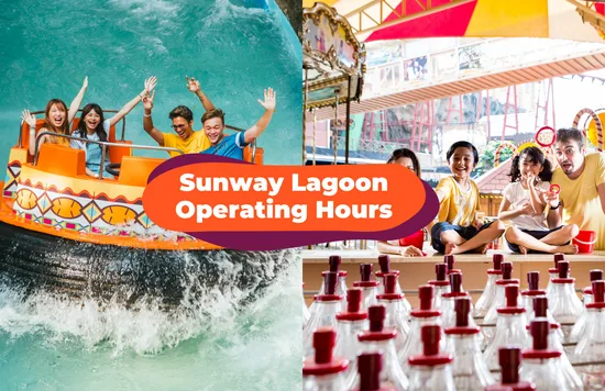 sunway lagoon operating hours