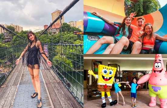 sunway lagoon theme park photo spots