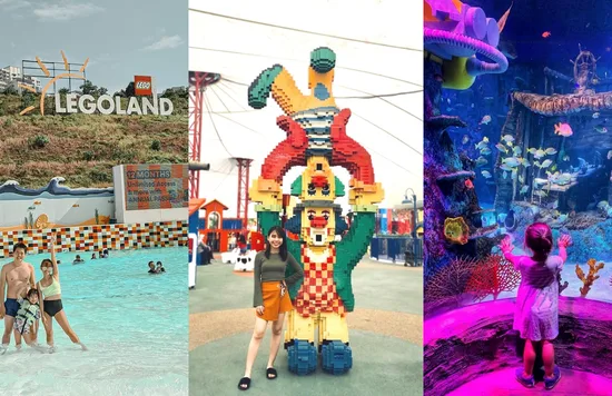 Legoland Malaysia Johor Bahru best IG worthy photo spots