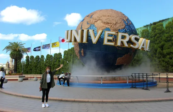 USJ地球儀