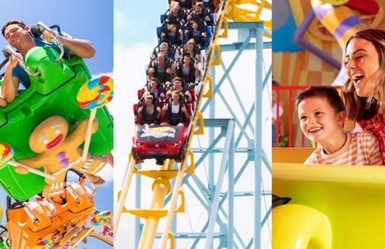 All 23 of the most thrilling rides at dreamworld gold coast