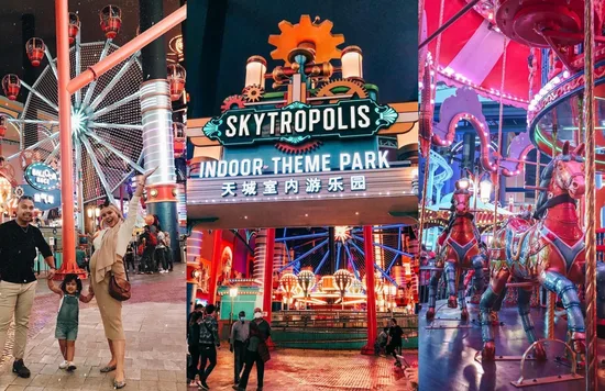 skytropolis genting highland indoor theme park