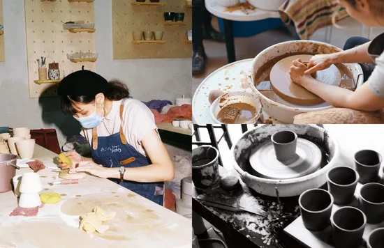 22craftstudio pottery class kl