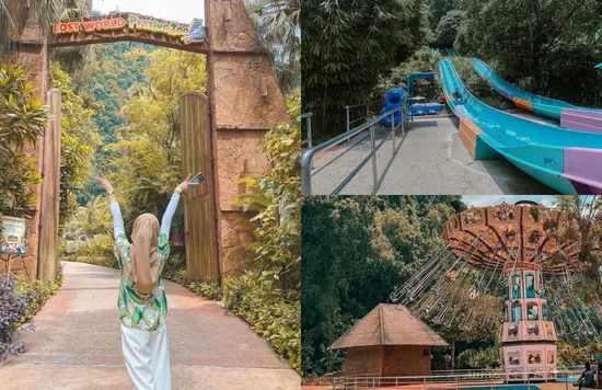 tambun lost world ipoh hot spring water park