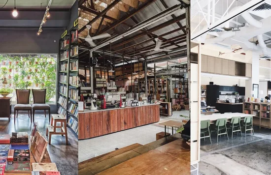 bookstore cafes