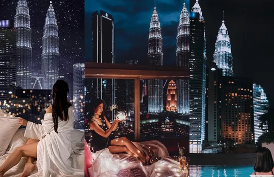 best kuala lumpur kl hotel city view new year fireworks