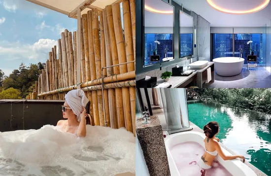 bathtub hotels kl malaysia