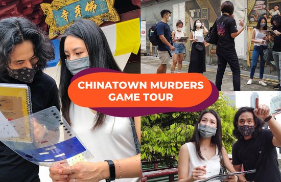 SG Chinatown Murders Tour Blog