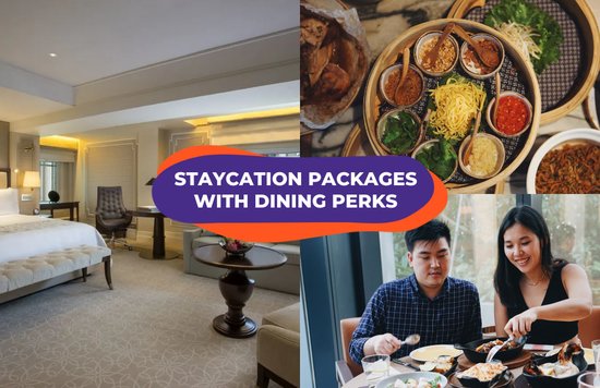 staycation deals singapore dining
