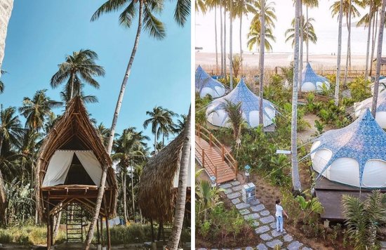 glamping philippines