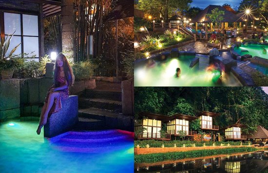 Lost World of Tambun Ipoh Hot Springs & Spa Night Park