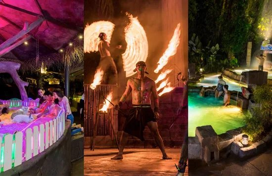 Lost World of Tambun Night Safari Park Hot Springs Petting Zoo
