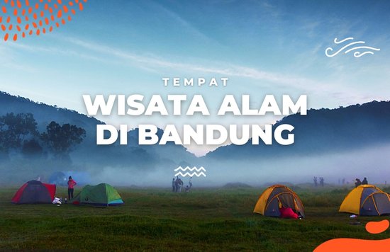 Tempat Wisata Alam Bandung - Blog Cover ID