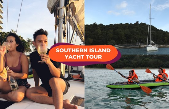 southern island yacht tour cover