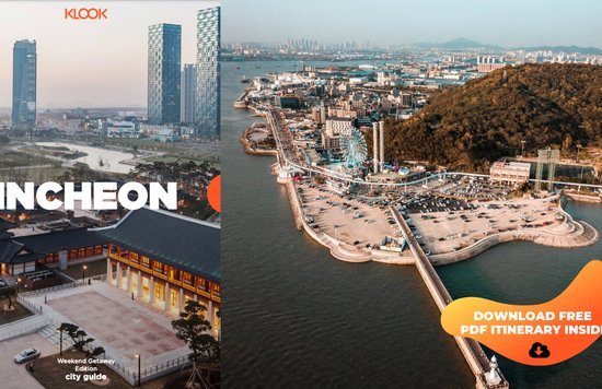 incheon korea travel itinerary guide download