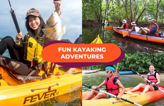 SG Kayak Tour Blog Cover