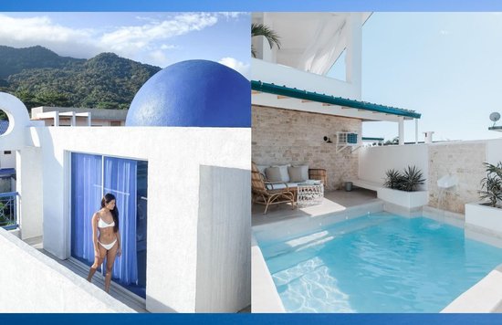 greece inspired resorts