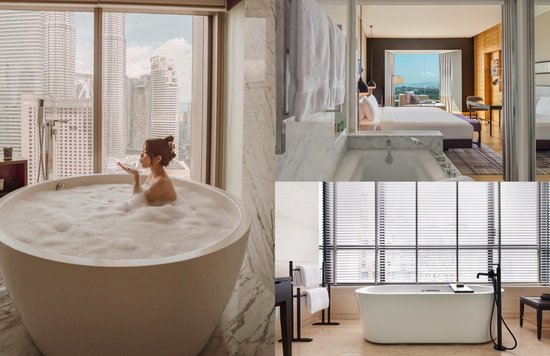 bathtub best hotels kl