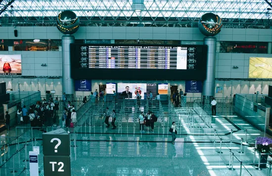 桃園國際機場 第二航廈