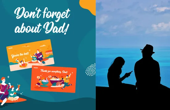 fathers day klook e gift card