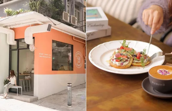 Coffee Shops HK Island