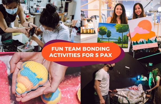 Team Bonding Activities Blog Cover