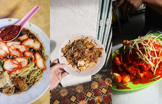 best penang hawker food