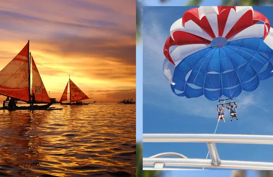 boracay activities