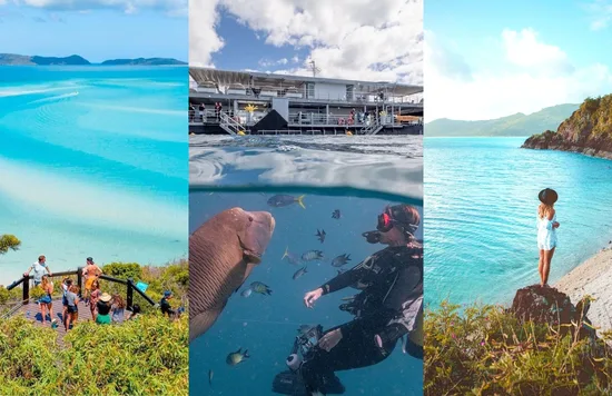 Image credits: @hamiltonisland, @nanja__, @cruisewhitsundays