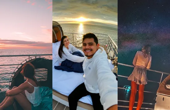 Image credits: @cruisewhitsundays @sebastiansuescun9, and @_daniellegibbs